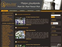 Tablet Screenshot of oralajans.com